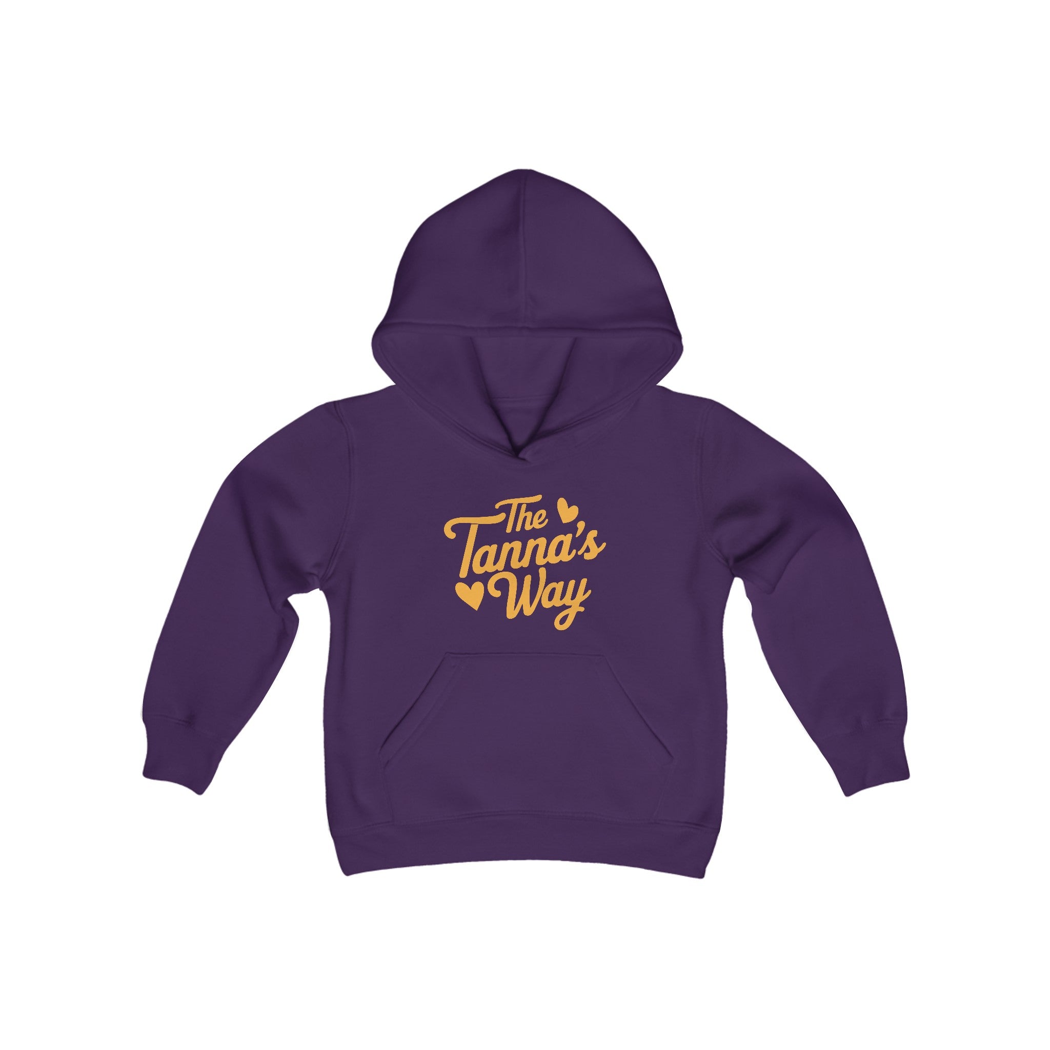 Tanna Original | Youth Heavy Blend Hooded Sweatshirt